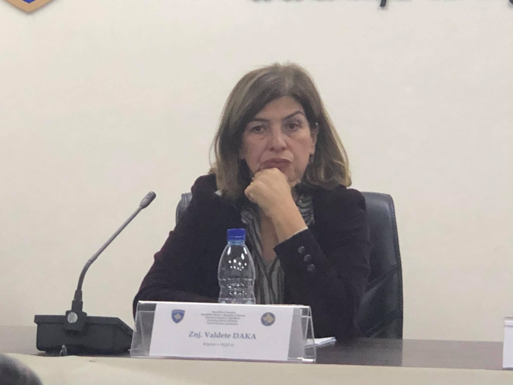 Daka: Gjykata Kushtetuese s’ka çka thotë më, konstituimi është çështje e gjykuar