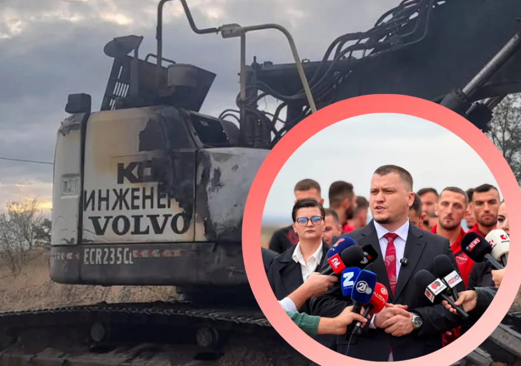 Makineritë e stadiumit të Shkëndijës digjen, Beqiri: “Nuk më frikësoni”