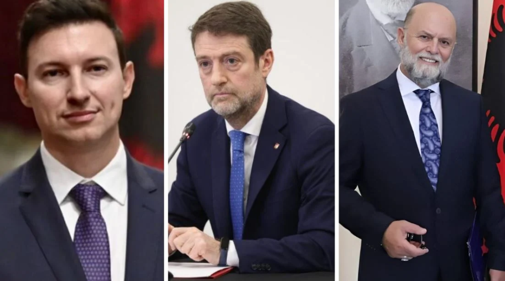 Rokadë ambasadorësh, Malaj në Shkup, Meidani në Prishtinë