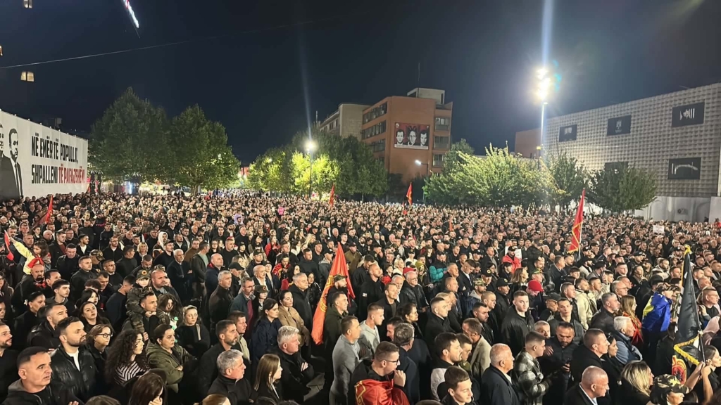Haziri: Durimi ka arritur në kufi, më 1 tetor do ta shihni forcën e këtij sheshi