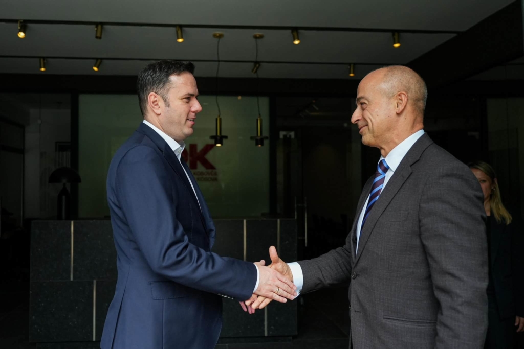Abdixhiku takon shefin e ri të EULEX-it, diskutojnë për qëndrimet e LDK-së ndaj zhvillimeve aktuale