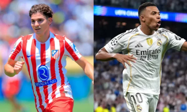 Derbi i Madridit, spektakël në Metropolitano