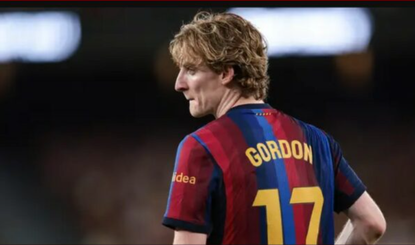 Barcelona në vështirësi financiare, shtyhet pagesa për Anthony Gordon