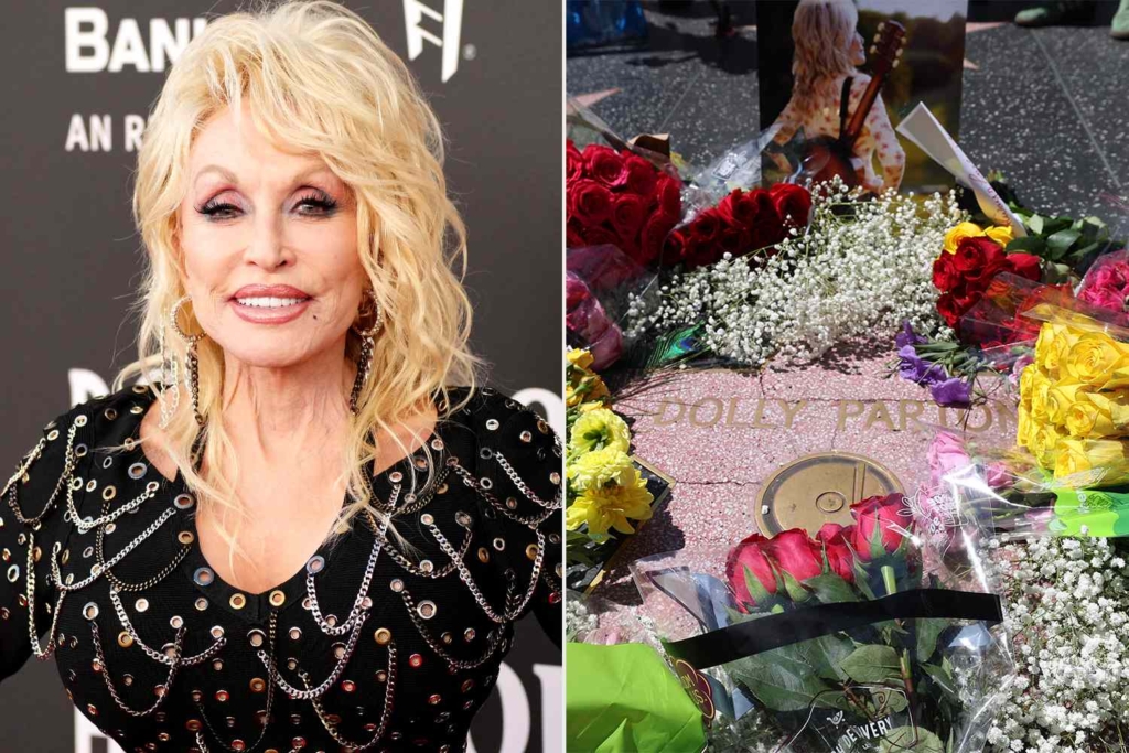 Pak ditë pas vdekjes së saj, vandalizohet ylli i Dolly Parton në “Hollywood Walk of Fame”!