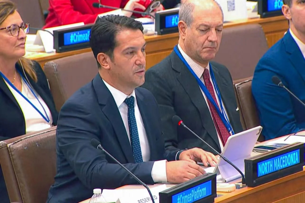 Zëvendëskryeministri i Parë, Bekim Sali bojkoton takimin bilateral në New York me Presidentin e Serbisë, Aleksandar Vuçiq