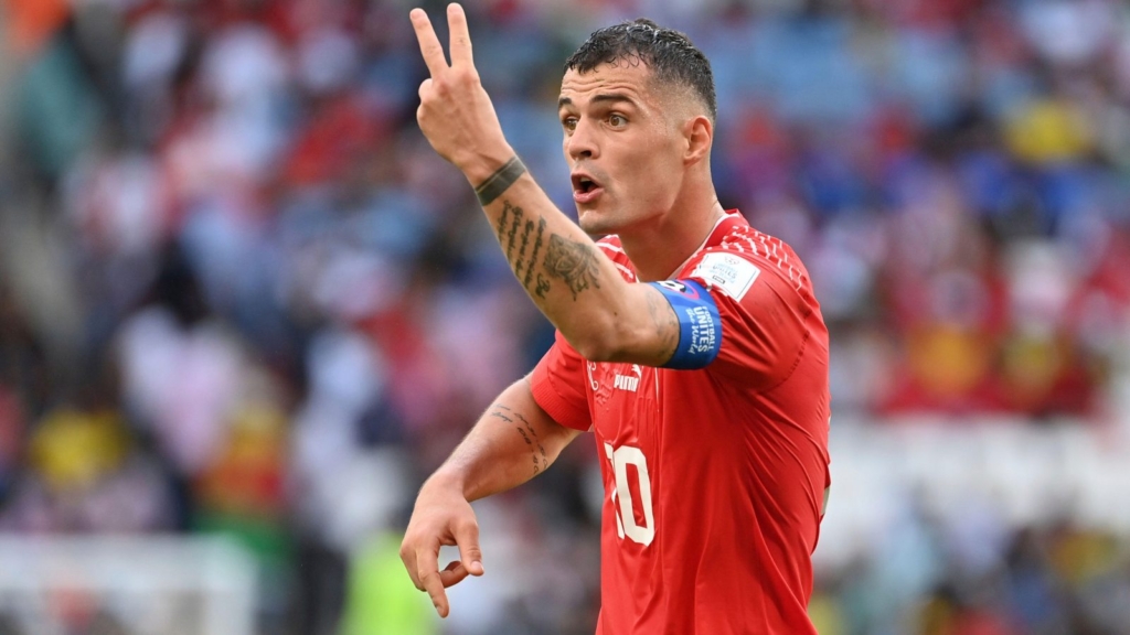 Granit Xhaka rrezikon 5 vite burg, Zvicra e heq menjëherë nga ekipi!