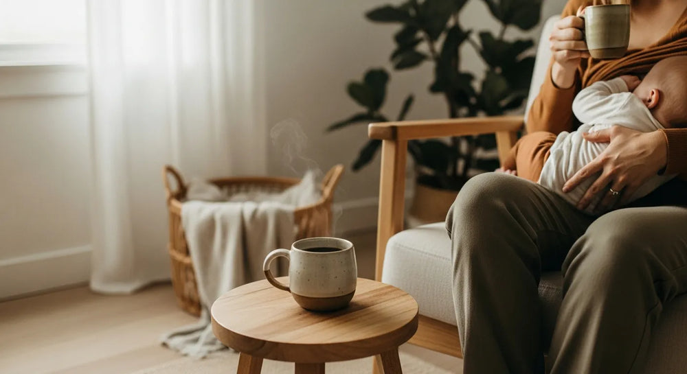 A mund të konsumoni kafe gjatë ushqyerjes në gji?! Ja se çfarë thotë studimi…