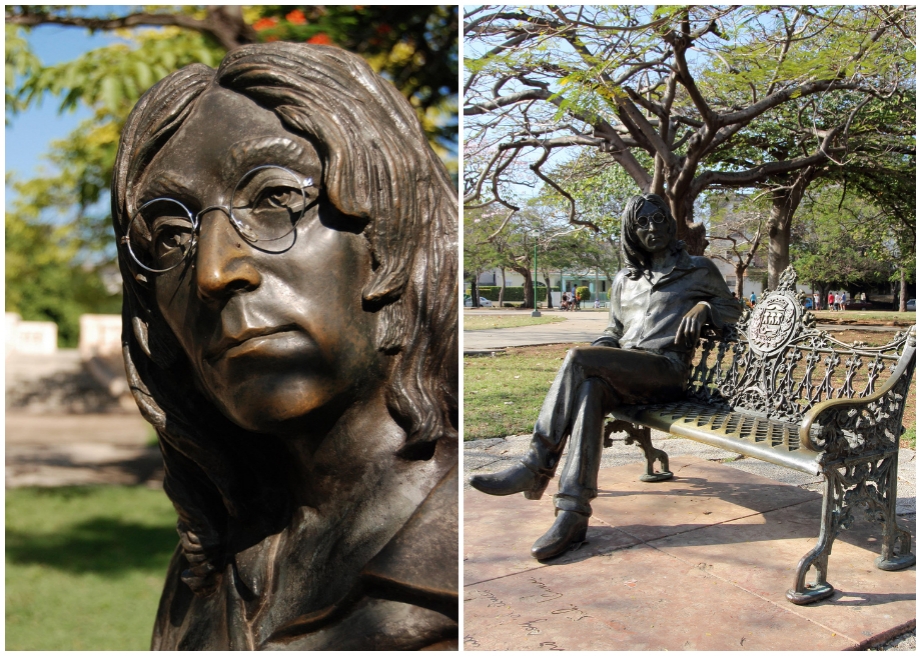 Statuja e John Lennon në Penny Lane del në ankand, ja sa pritet të shitet!