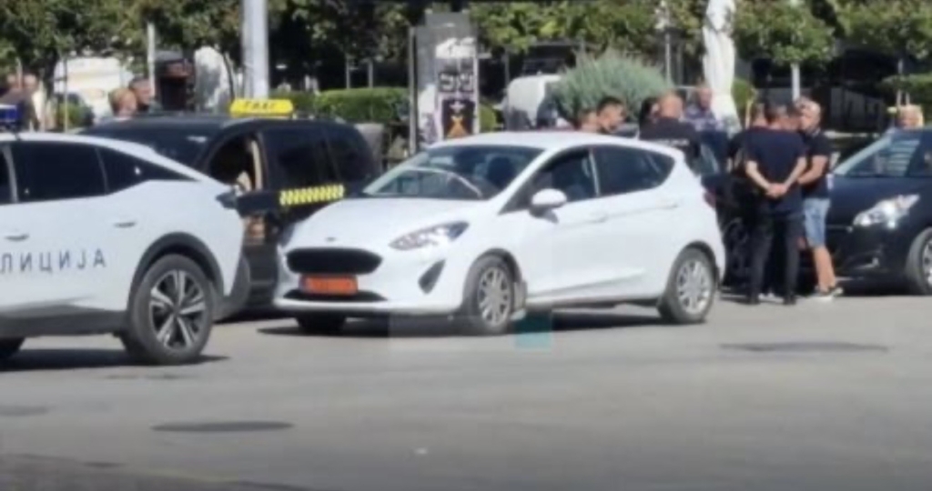 Aksioni i Drejtorisë Tatimore (DAP) në Tetovë zbraz rrugët nga taksistët