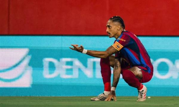Raphinha e thyen rekordin e Messit, por Flicku ia pamundëson ta ‘kalojë’ Ronaldon