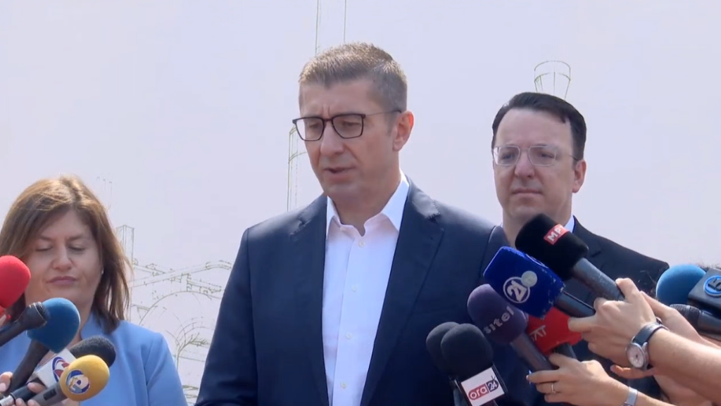 Mickoski: Po ndjekim disa raste të korrupsionit, inkurajoj qytetarët të raportojnë korrupsionin