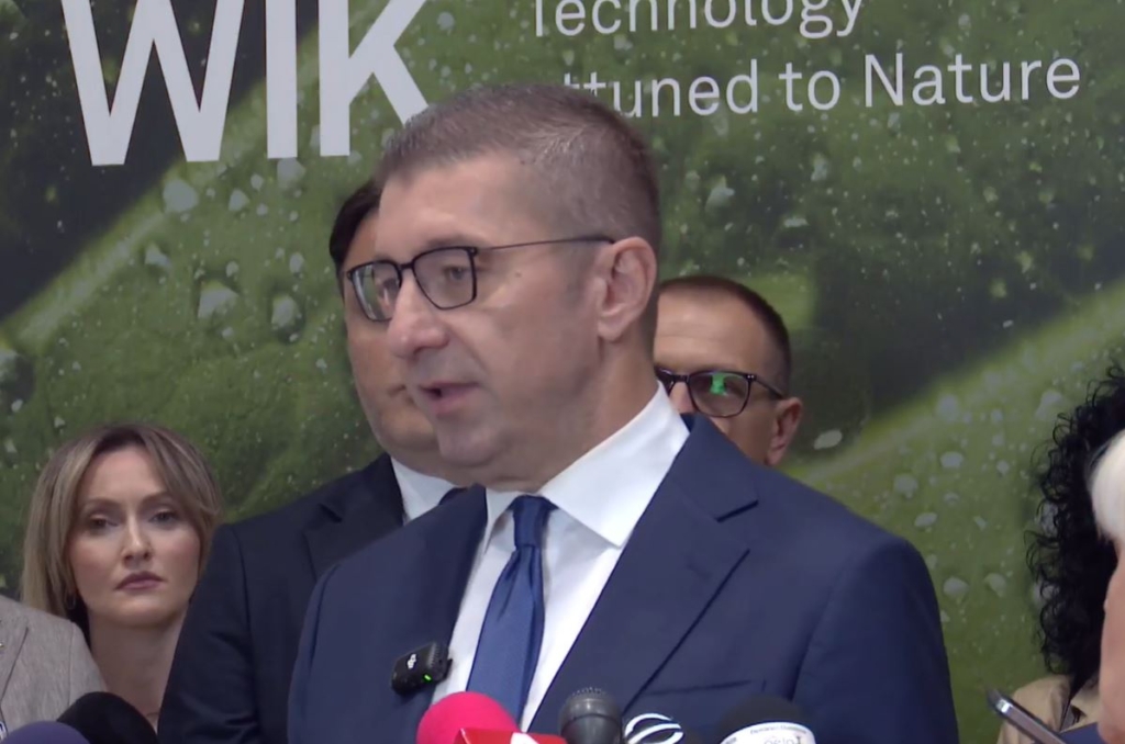 Mickoski: Investimet e huaja arritën në 1.4 miliardë euro në dy vjet, kundrejt 750 milionëve të qeverisë së kaluar