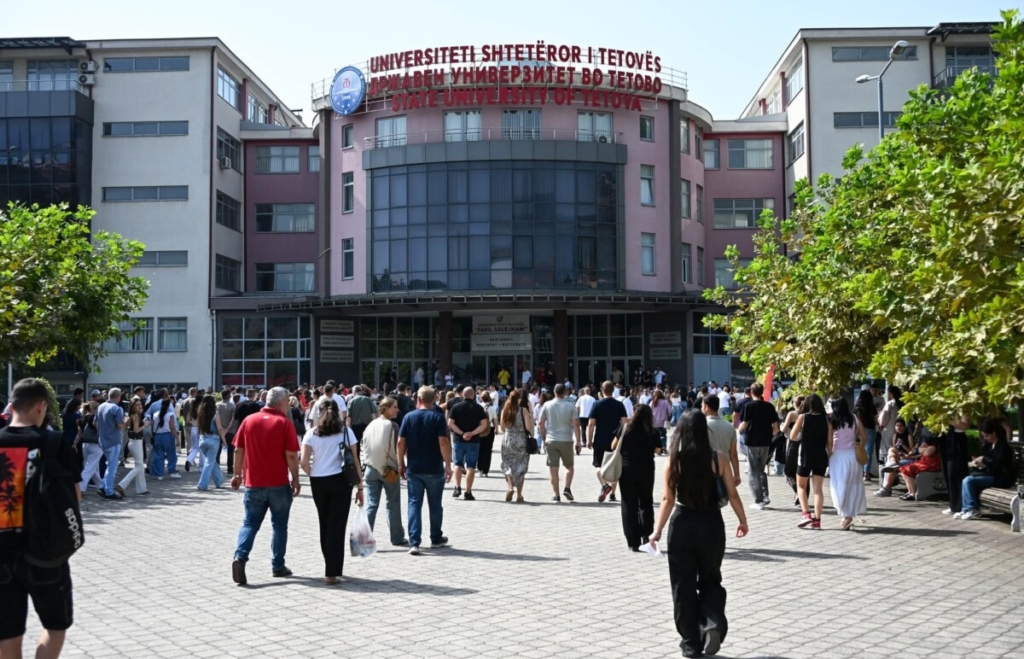 Më 9 shtator fillon afati i dytë i regjistrimit në Universitetin e Tetovës