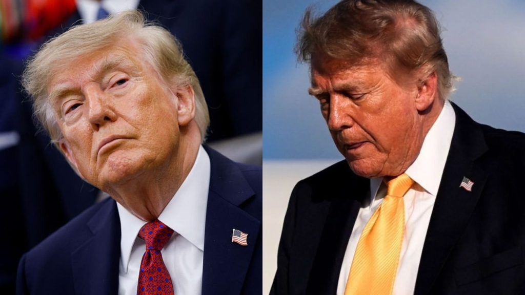 Presidenti Donald Trump befason me look-un e ri, fotoja bëhet virale në rrjet