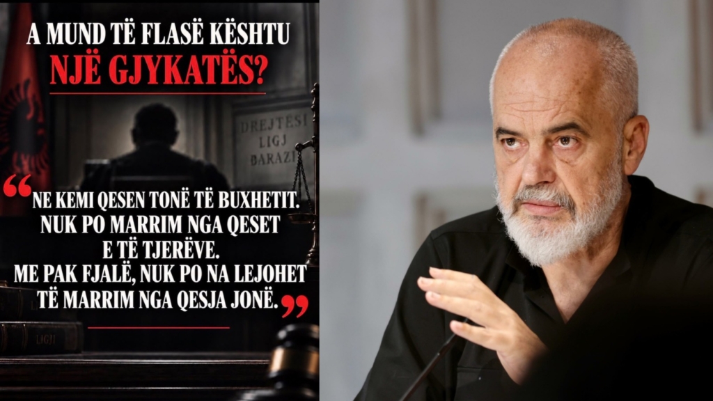 “Nuk po na lejohet të marrim nga qesja jonë”, Rama reagon për pagat e gjyqtarëve: E pabesueshme, po e vërtetë