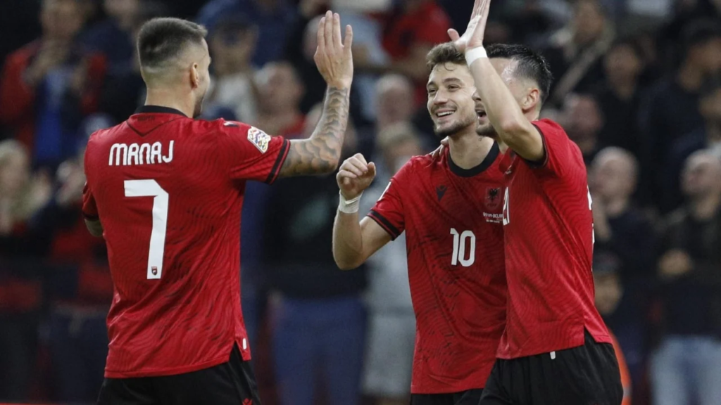 Shqipëria në versionin “turbo”, kuqezinjtë dominojnë Bjellorusinë dhe marrin 3 pikë të merituara!
