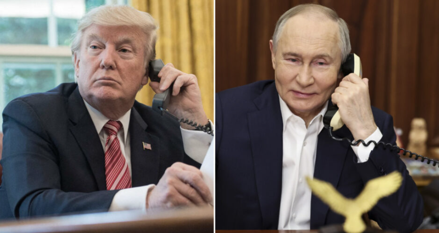 Putin telefonatë me Trump: Rusia nuk ka “plane agresive” ndaj Evropës