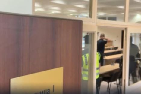 Shtyhet seanca për rastin “Lotaria e Maqedonisë”, njëri nga të akuzuarit kërkon aktakuzën në shqip