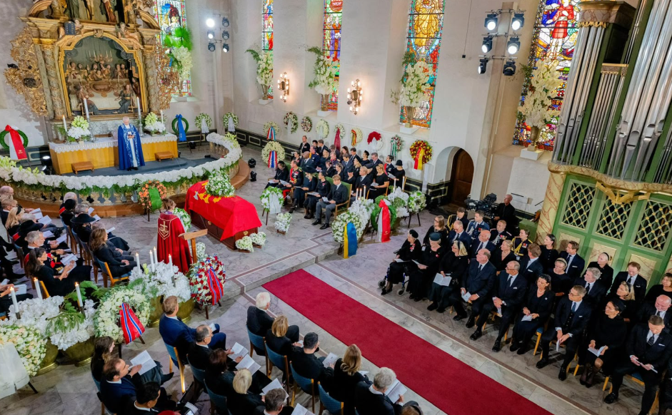 Begaj në Oslo për ceremoninë e lamtumirës së Mbretit Harald V