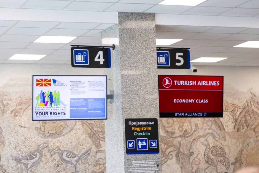 Aeroporti i Ohrit i zgjeruar dhe i modernizuar, investim 2.7 milionë euro