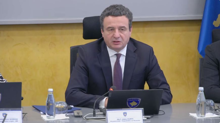 Kurti u bën thirrje partive politike: Kemi edhe gjashtë ditë për t’i dhënë vendit Presidentin, le të ulemi bashkë