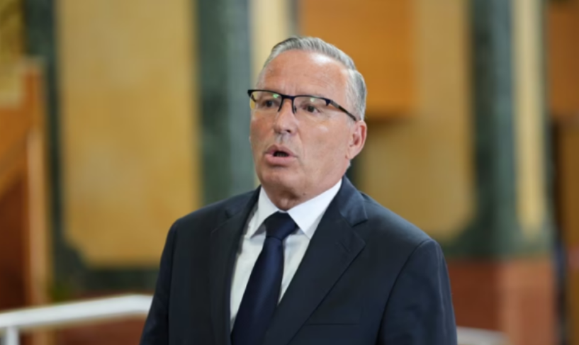 Hamza takon tre liderët e partive tjera: Biseduam për seriozitetin e situatës