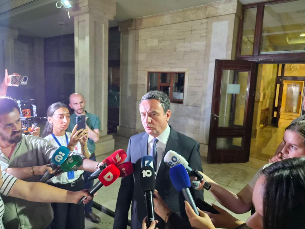 Kurti për Aleancën: S’ka kurrfarë kuptimi të vësh kushte e të refuzosh takimin