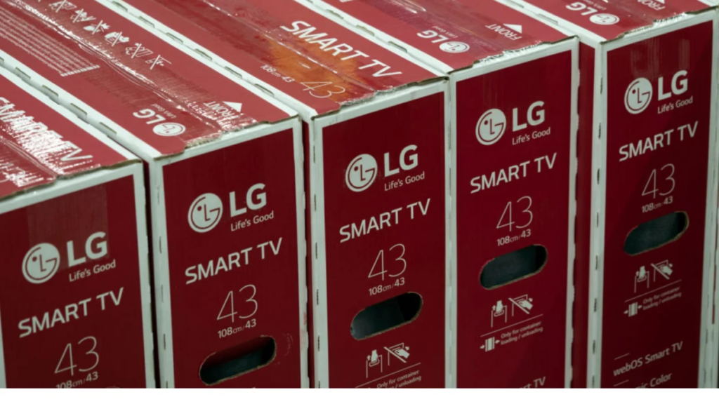 LG mohon akuzat se televizorët inteligjentë po regjistrojnë fshehurazi…