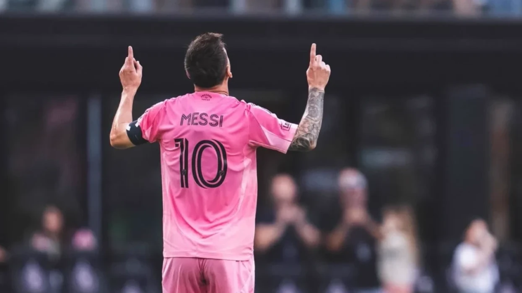 Messi nuk ndalet, goli i 100-të i sjell edhe një trofe Inter Miamit