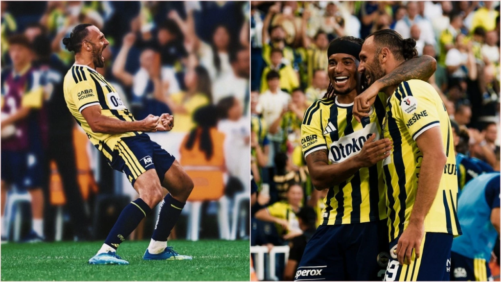 Vedat Muriqi niset te Kosova me katër gola dhe notën 10 – protagonist absolut te Fenerbahce