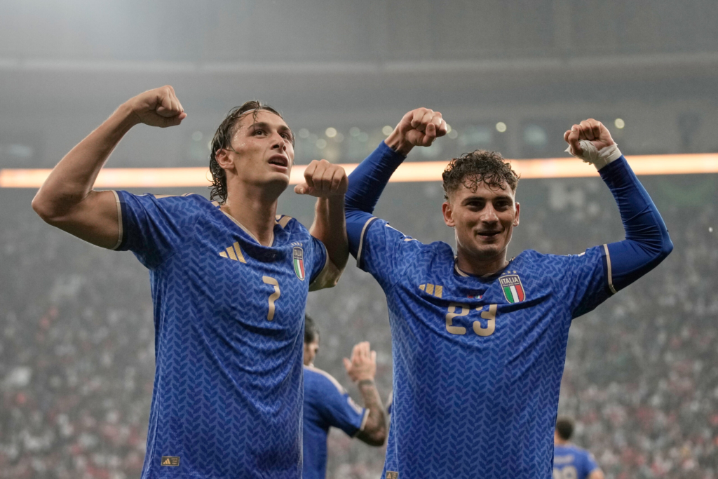 Italia fiton, 4 gola Turqisë!