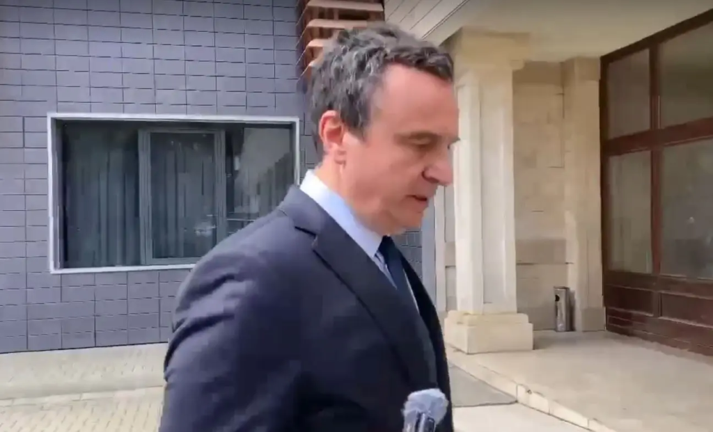 Mandatimi për kryeministër, Kurti shkon te Haxhiu