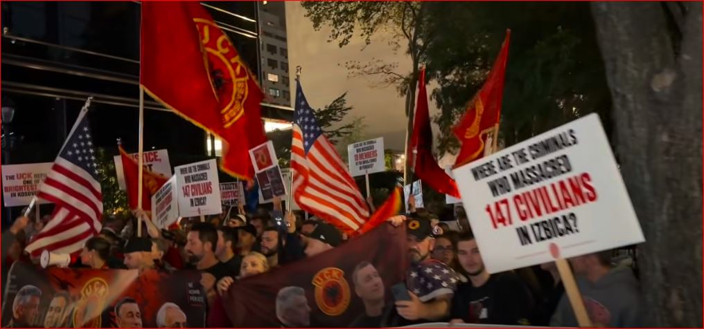 OVL-UÇK proteston sot në të gjitha qytetet e Kosovës