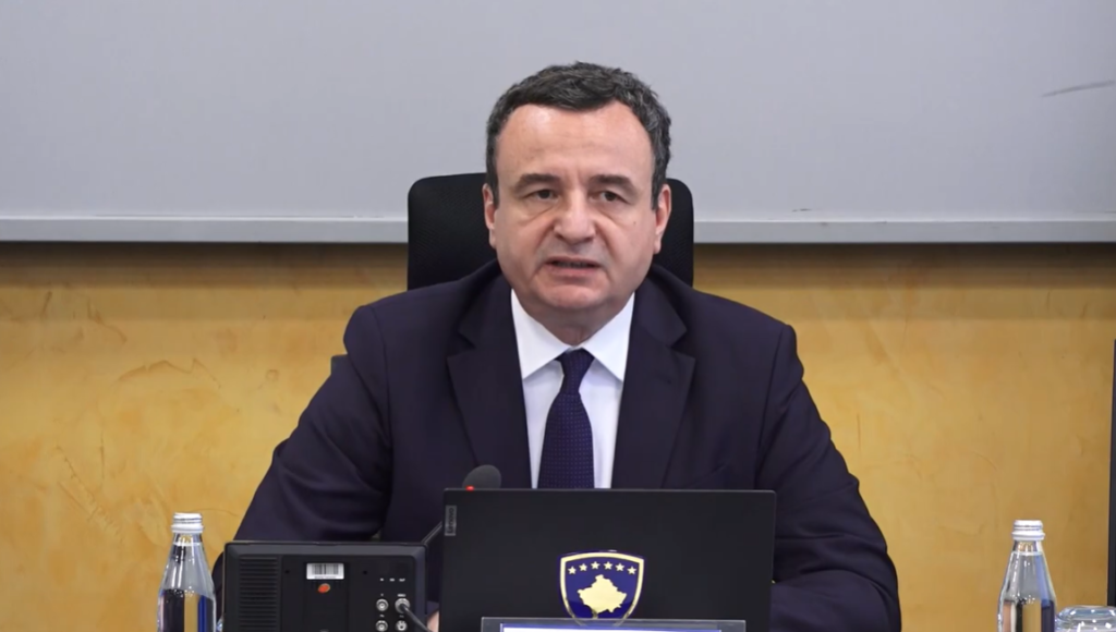 Kurti në konferencën për zhvillimin rural: Duam ta transformojmë bujqësinë në Kosovë