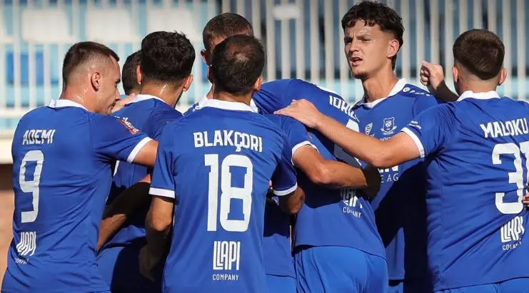 Llapi ia bën për hajër fitores së parë të sezonit, mposht Vushtrrinë