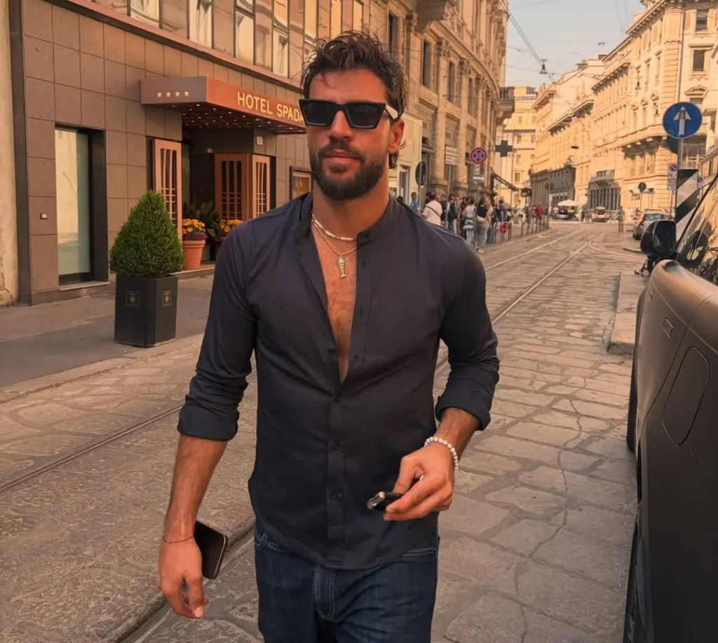 Lumbardhi dhe partnerja e tij milionere austriake: Një shfaqje e paparë në Milano