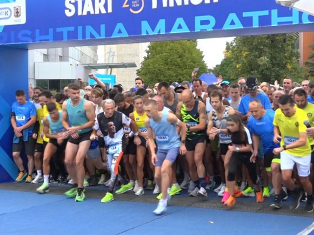 Organizimi i maratonës, nesër bllokohen disa rrugë në Prishtinë e Fushë Kosovë