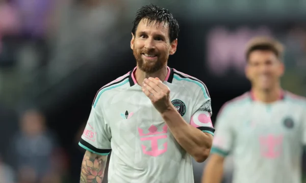 Messi dhe Inter Miami fitojnë trofeun, argjentinasi shkruan histori
