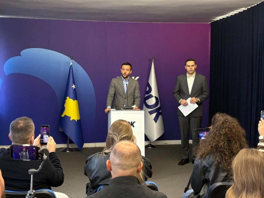 Tahiri: Për presidentin duhet konsensus, ligji për Specialen kryefjala për PDK-në