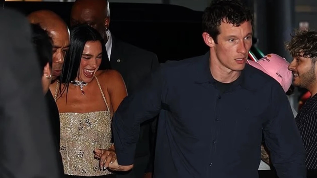 Dua Lipa dhe Callum Turner tërheqin vëmendjen në New York në eventin e Bulgari!