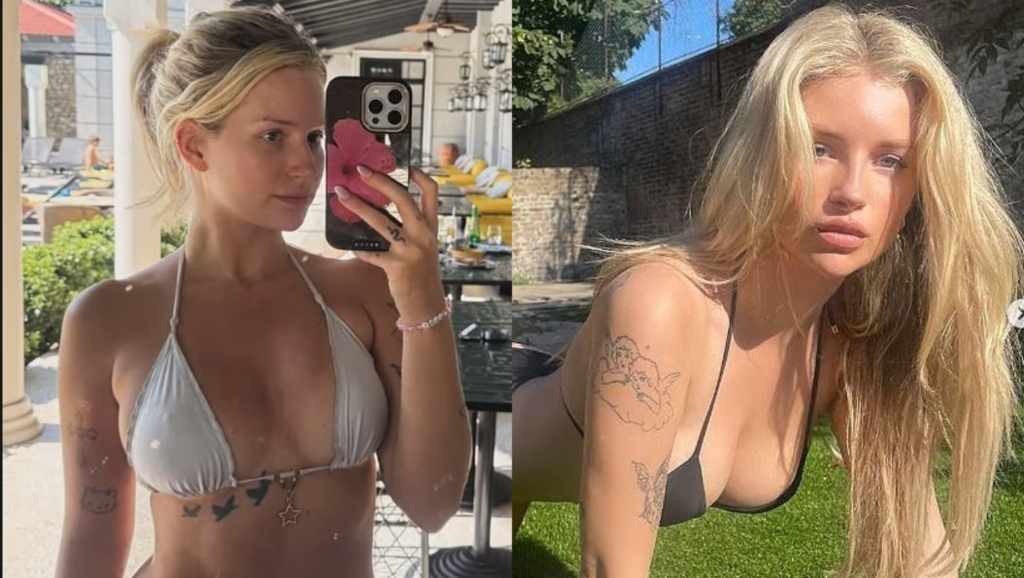 Lottie Moss shfaqet pa grim gjatë pushimeve, pozon me bikini!