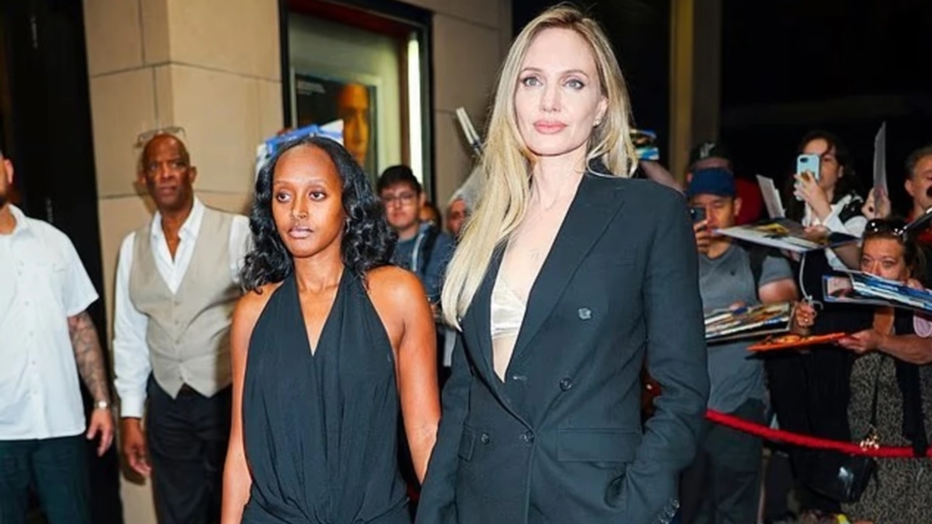 Angelina Jolie shfaqet krah Zahara-s, nënë e bijë tërheqin gjithë vëmendjen në New York!