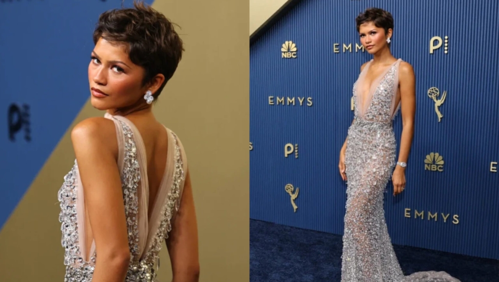 Zendaya “çmend” tapetin e kuq të Emmy-ve me pamjen e saj!