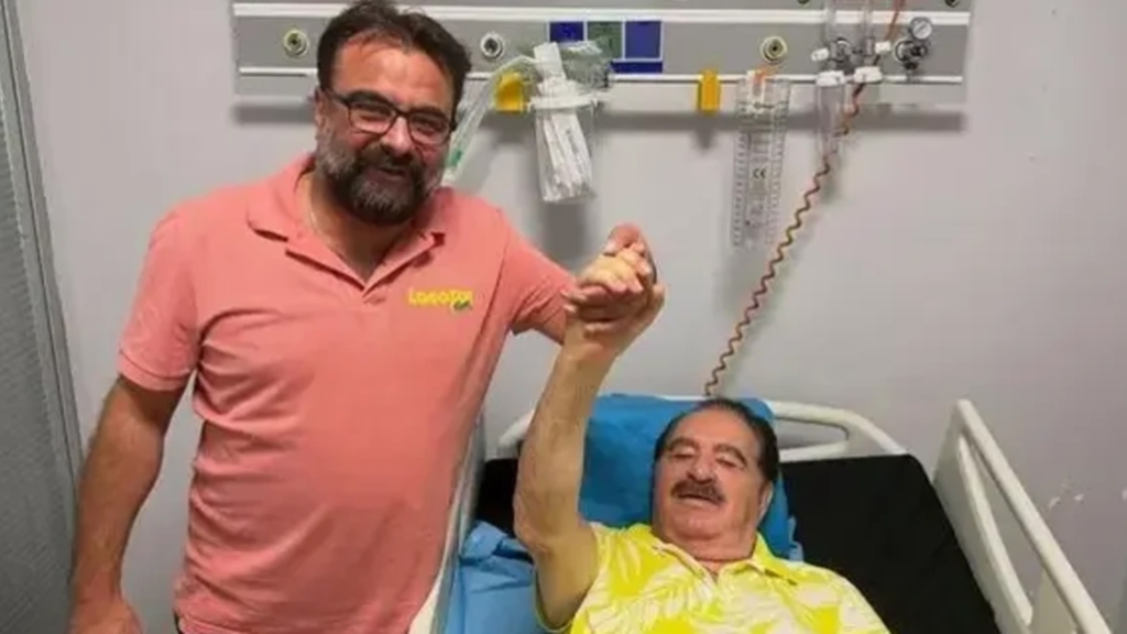 Ibrahim Tatlıses në spital, mjekët japin detaje për gjendjen e tij: “Arritëm t’ia lehtësojmë dhimbjet”