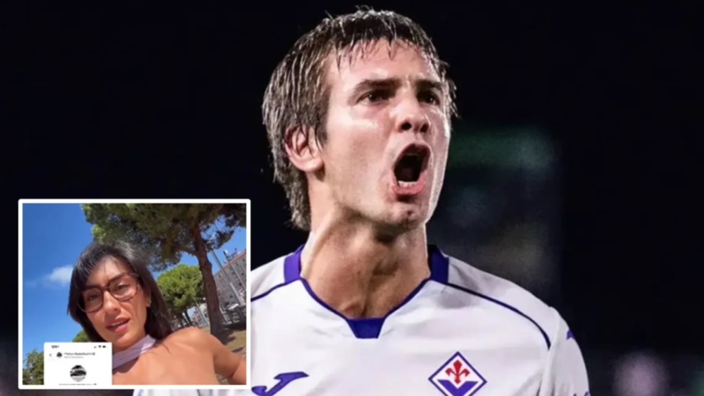 “Je e bukur, do të vish në…”/ Modelja kolumbiane publikon bisedën e pretenduar me futbollistin?
