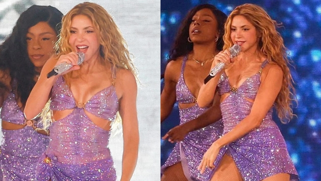 Shakira rikthehet në Madrid pas tetë vitesh dhe pushton Spanjën!