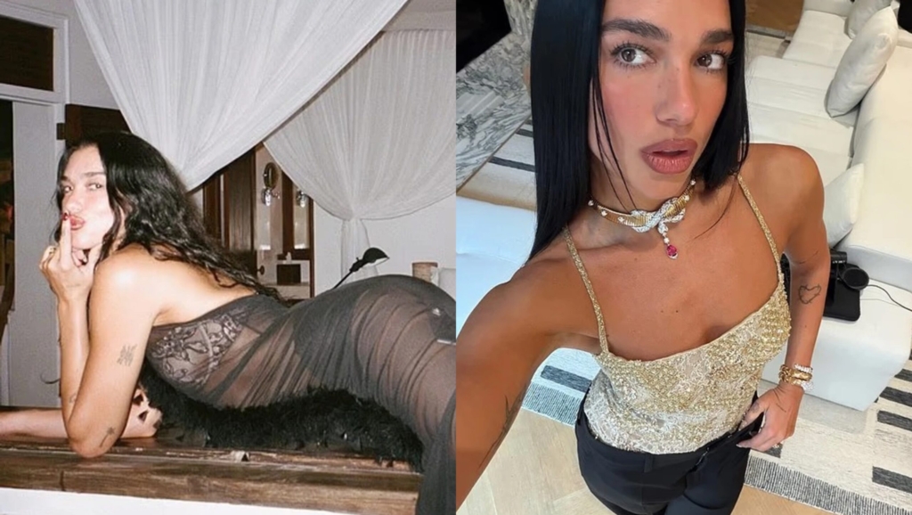 Dua Lipa “çmend” fansat me fustanin transparent, krah Callum Turner!