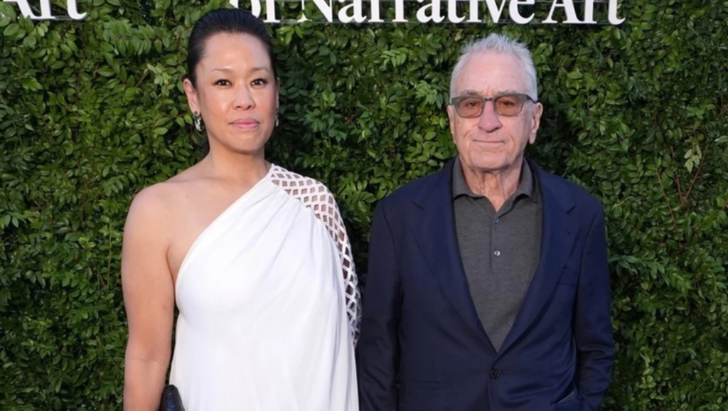 Robert De Niro dhe Tiffany Chen tërheqin vëmendjen në një dalje të rrallë!