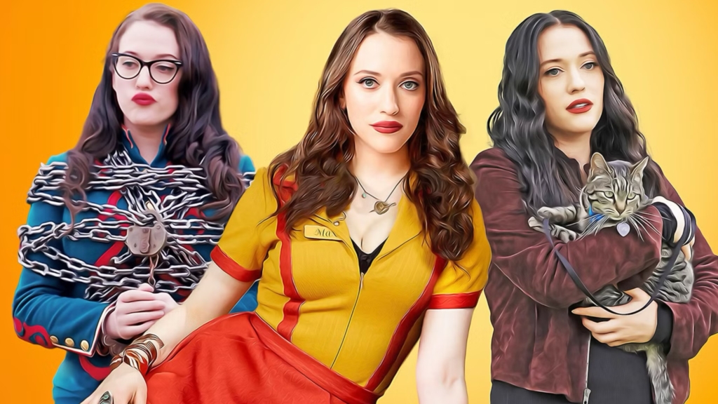 Pse Kat Dennings refuzoi të xhironte skenën e guximshme në “2 Broke Girls”?