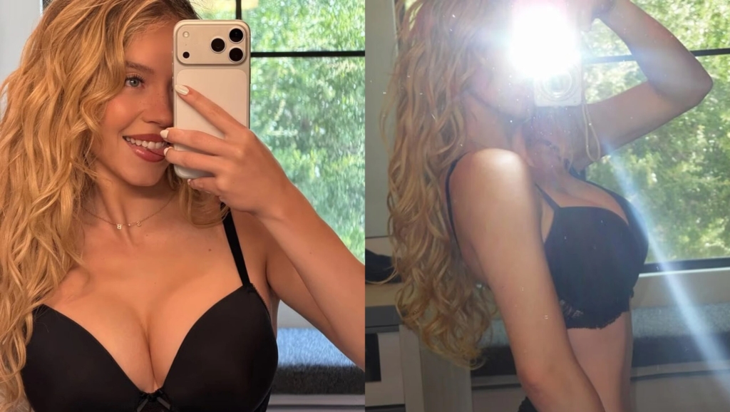 Sydney Sweeney tërheq sërish vëmendjen me fotografitë e reja në të brendshme!